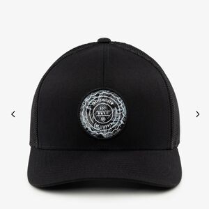TRAVIS MATHEW THE PATCH FLORAL SNAPBACK HAT
